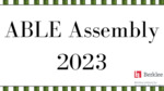 ABLE Assembly Program 1