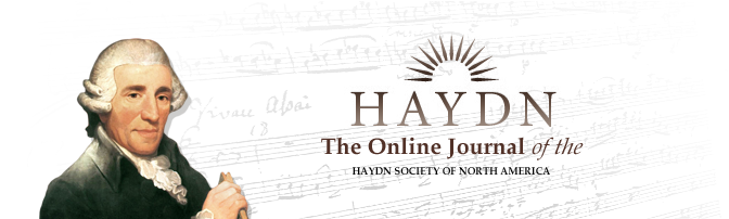 HAYDN: Online Journal of the Haydn Society of North America