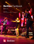 2016-2017 Berklee Factbook by Office of Institutional Research and Assessment