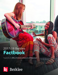 2017-2018 Berklee Factbook by Office of Institutional Research and Assessment