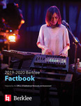 2019-2020 Berklee Factbook by Office of Institutional Research and Assessment
